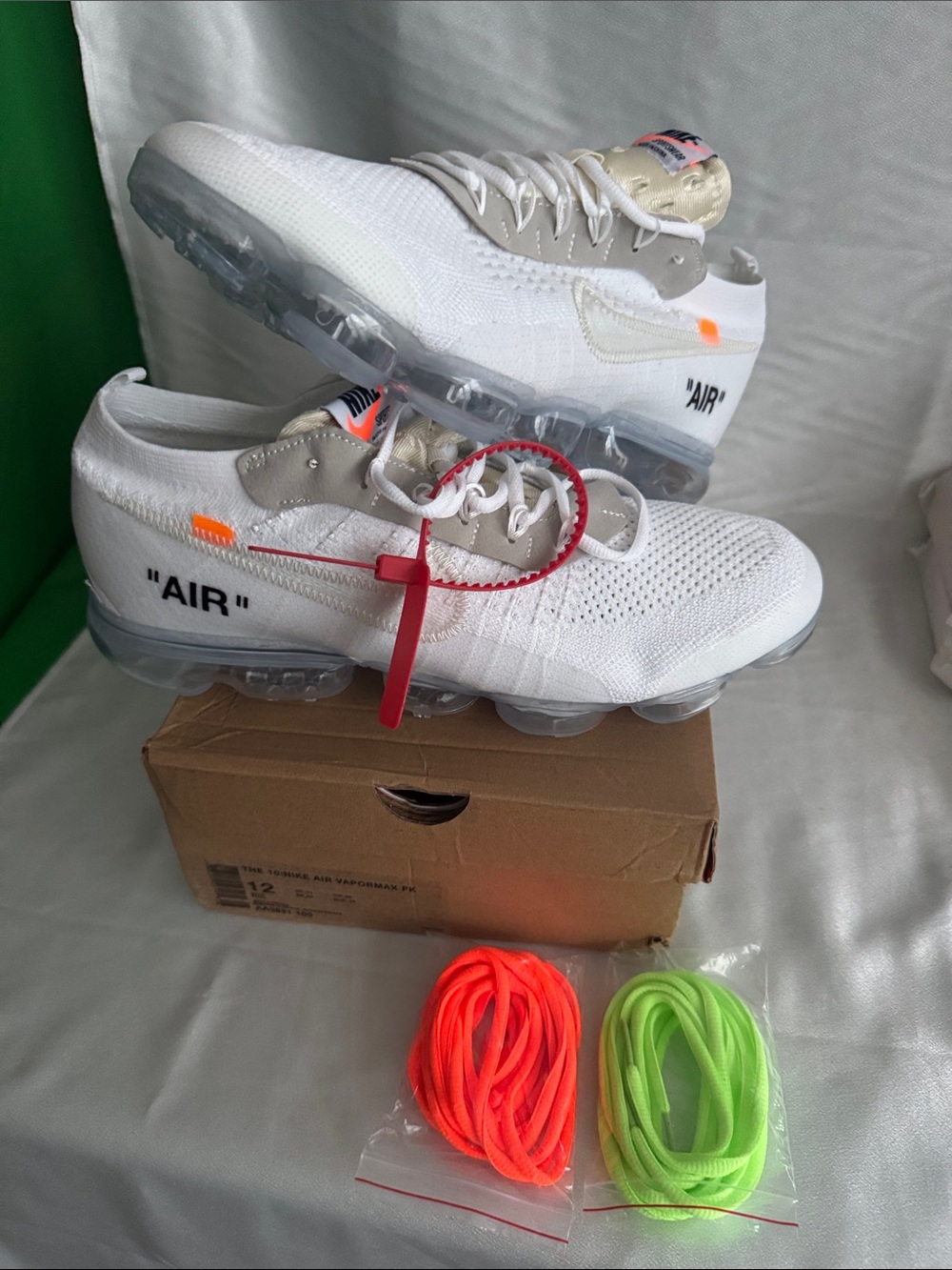 New! Nike Air VaporMax Off-White  from Virgil Abloh's “The Ten" collection